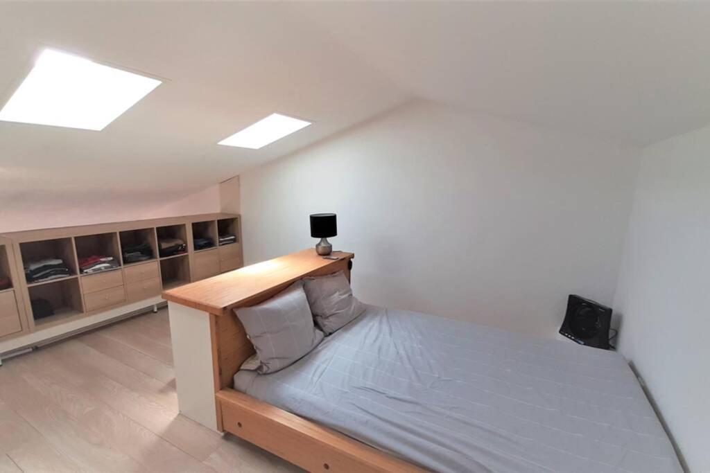 Charmant appartement vue mer à 100m de la plage. Saint Aygulf Esterno foto
